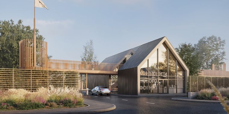 Коттеджный поселок Миронцево Коттеджный поселок Миронцево