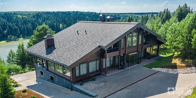 Построенные объекты Дом из клееного бруса по проекту Австрия v1 Holz House 8