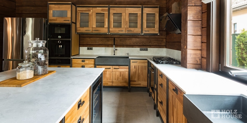 Дом из клееного бруса по проекту \"Бельфор\" Фото 19