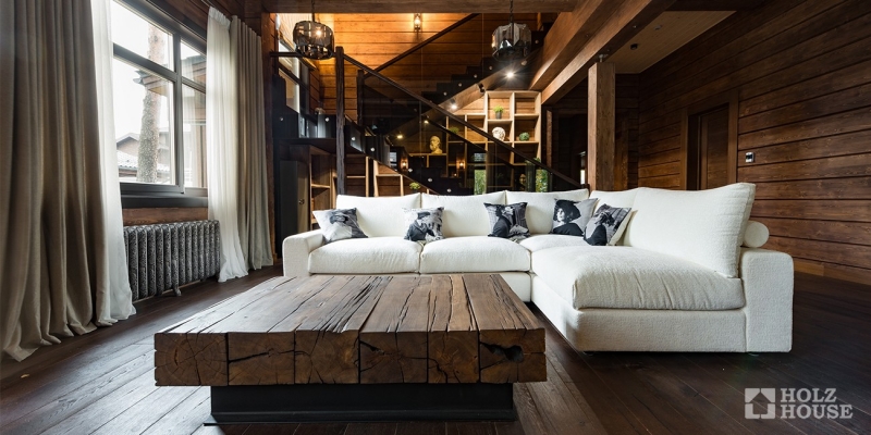 Дом из клееного бруса по проекту \"Бельфор\" Фото 20