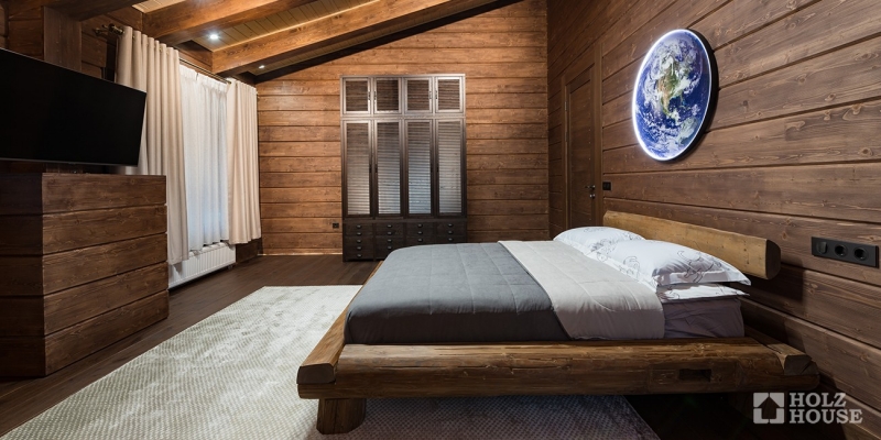 Дом из клееного бруса по проекту \"Бельфор\" Фото 41