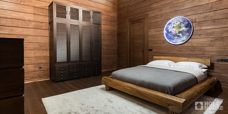 Дом из клееного бруса по проекту \"Бельфор\" Фото 42