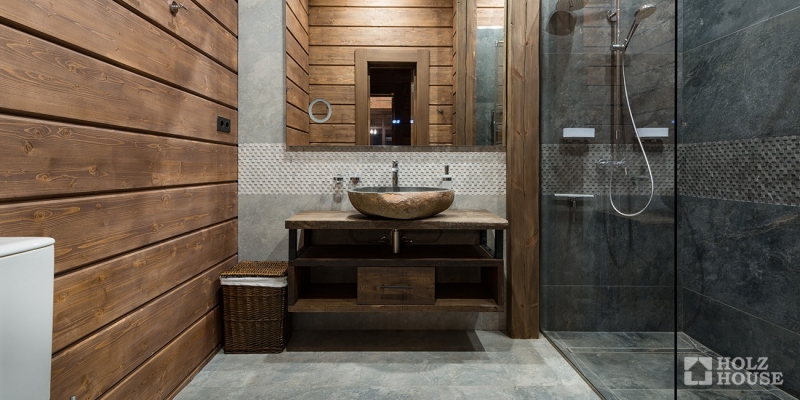 Дом из клееного бруса по проекту \"Бельфор\" Фото 47