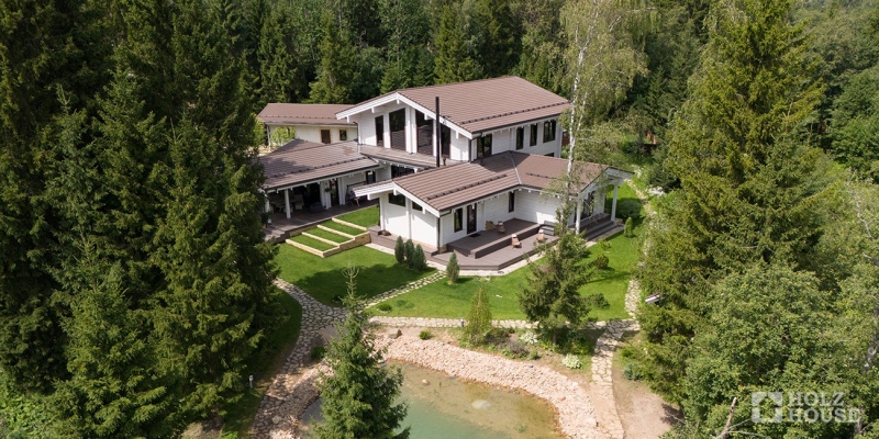 Дом из клееного бруса по проекту \"Дакота\" Фото 3