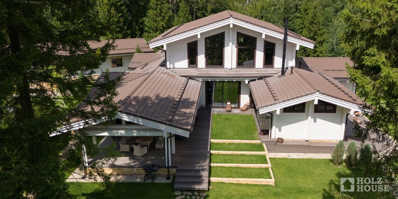 Дом из клееного бруса по проекту \"Дакота\" Фото 7