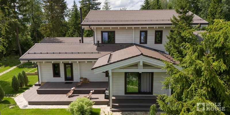 Дом из клееного бруса по проекту \"Дакота\" Фото 9