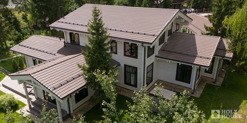 Дом из клееного бруса по проекту \"Дакота\" Фото 10