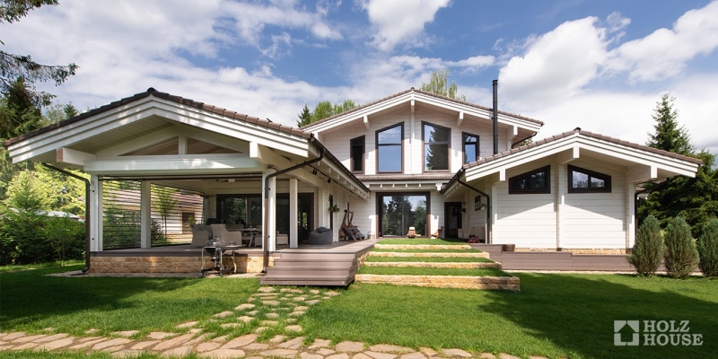 Дом из клееного бруса по проекту \"Дакота\" Фото 15