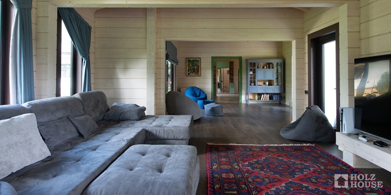 Дом из клееного бруса по проекту \"Дакота\" Фото 19