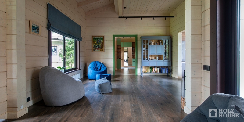 Дом из клееного бруса по проекту \"Дакота\" Фото 22