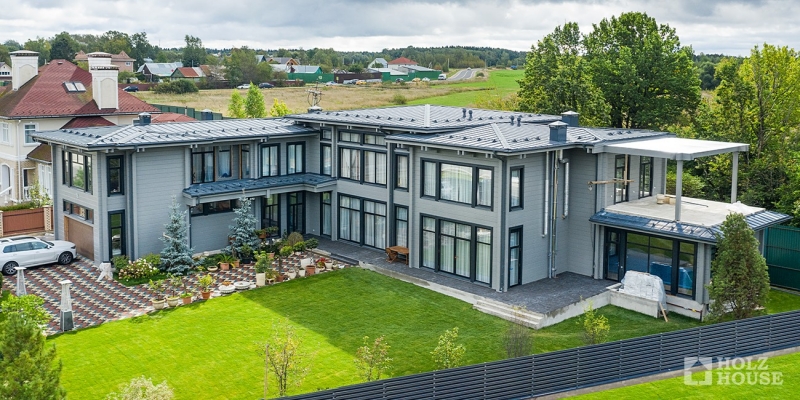 Дом из клееного бруса по проекту Денвер - фото 4 на сайте Holz House