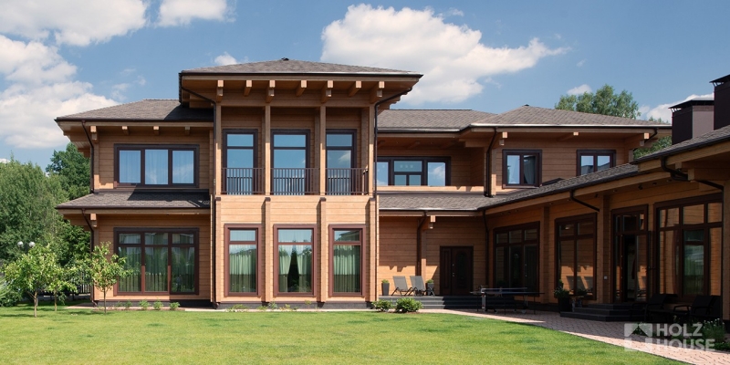 Дом из клееного бруса по проекту \"Кальяри\" Фото 14