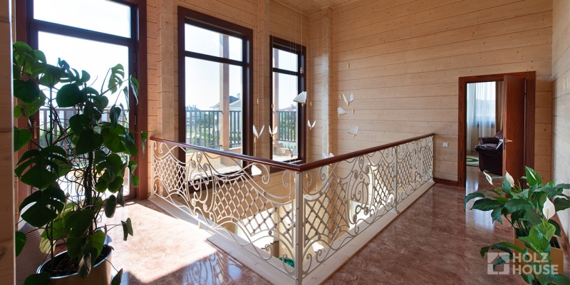 Дом из клееного бруса по проекту \"Кальяри\" Фото 25