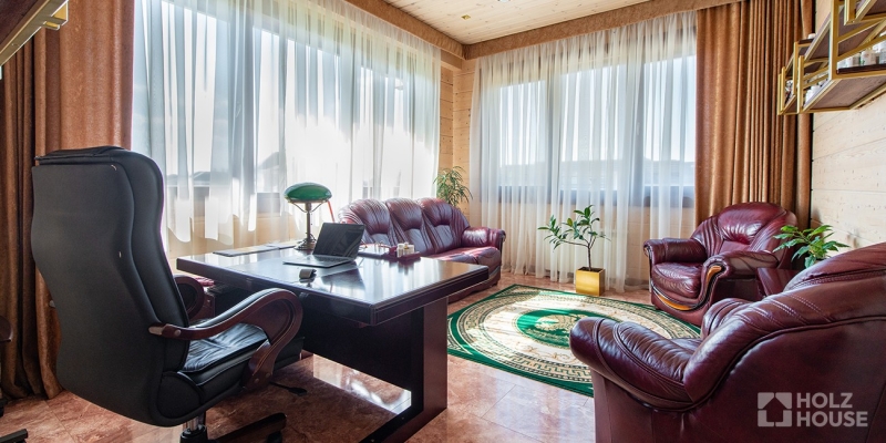 Дом из клееного бруса по проекту \"Кальяри\" Фото 27