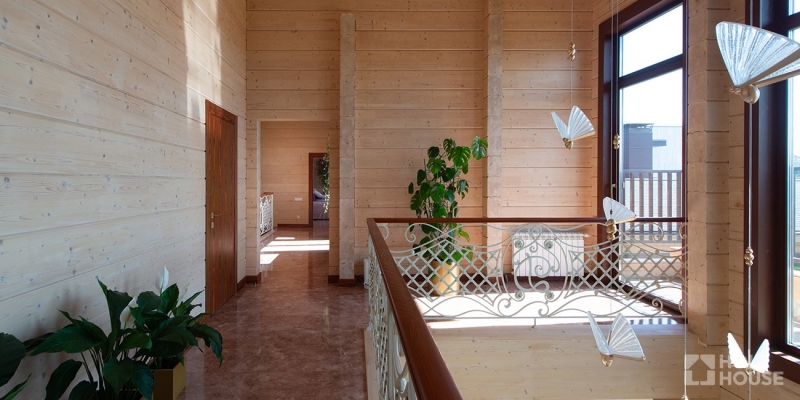 Дом из клееного бруса по проекту \"Кальяри\" Фото 30