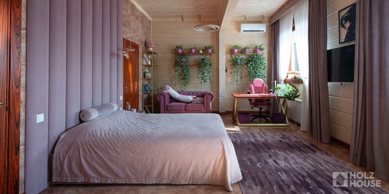 Дом из клееного бруса по проекту \"Кальяри\" Фото 33