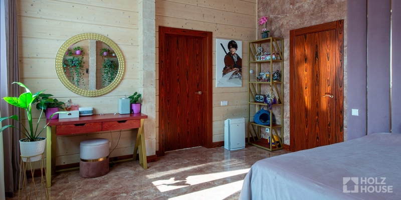 Дом из клееного бруса по проекту \"Кальяри\" Фото 36