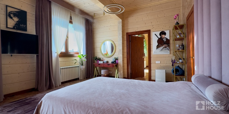 Дом из клееного бруса по проекту \"Кальяри\" Фото 37