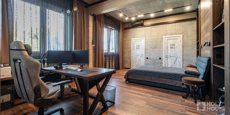 Дом из клееного бруса по проекту \"Кальяри\" Фото 39