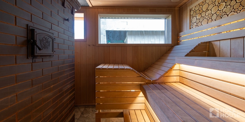 Дом из клееного бруса по проекту \"Кальяри\" Фото 47