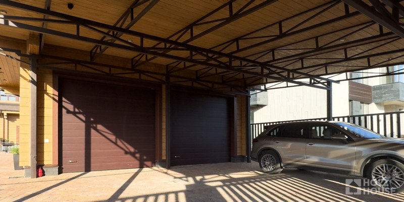 Дом из клееного бруса по проекту \"Кальяри\" Фото 52