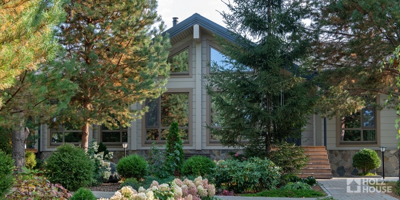 Дом из клееного бруса по проекту \"Лахти\" Фото 1