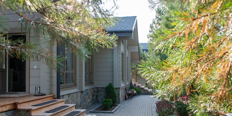 Дом из клееного бруса по проекту \"Лахти\" Фото 7