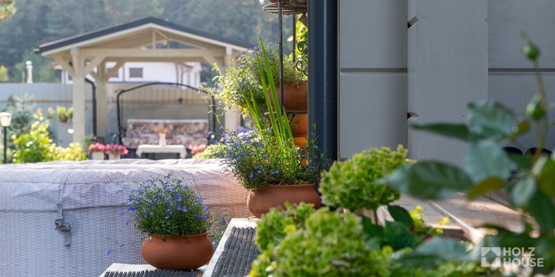 Дом из клееного бруса по проекту \"Лахти\" Фото 15