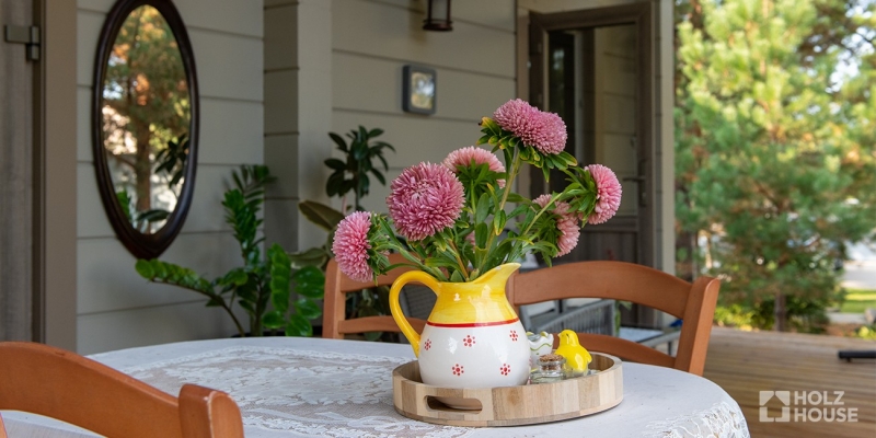 Дом из клееного бруса по проекту \"Лахти\" Фото 13