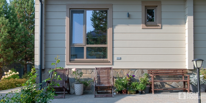 Дом из клееного бруса по проекту \"Лахти\" Фото 18