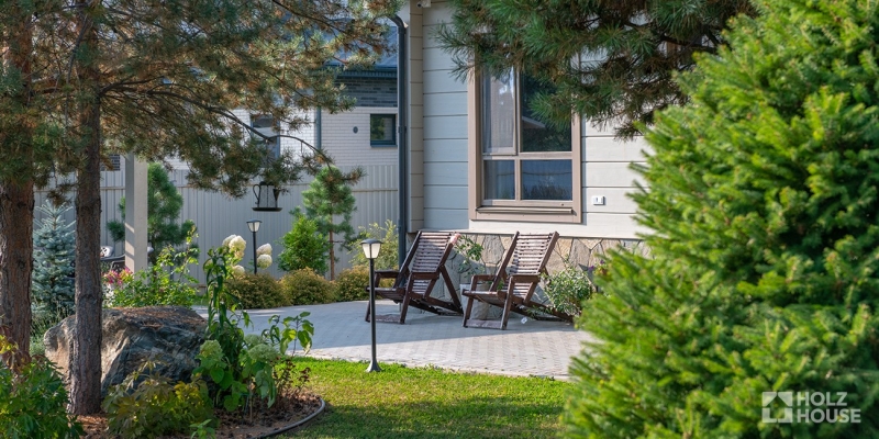 Дом из клееного бруса по проекту \"Лахти\" Фото 19