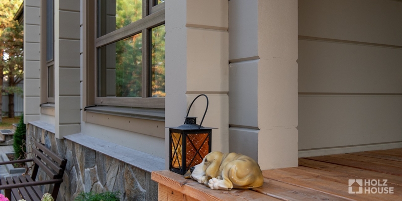 Дом из клееного бруса по проекту \"Лахти\" Фото 21