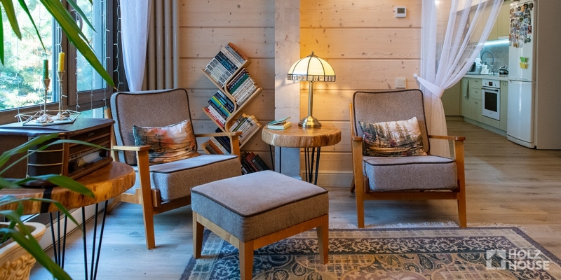 Дом из клееного бруса по проекту \"Лахти\" Фото 27