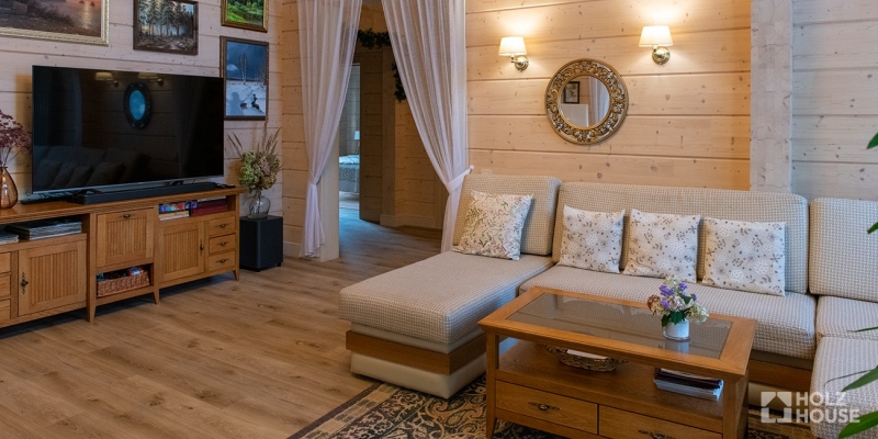 Дом из клееного бруса по проекту \"Лахти\" Фото 29