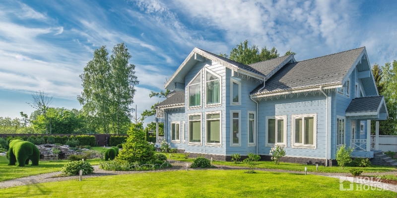 Эстетичный двухэтажный дом из клееного бруса по проекту Куинстаун - фото 11 на сайте Holz House