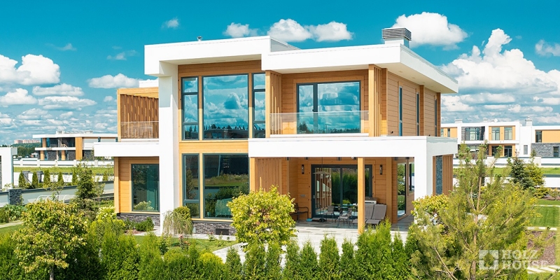 Дом из клееного бруса по проекту \"Рюген\" Фото 6