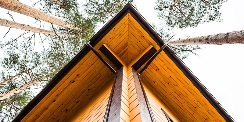 Двухэтажный дом из клееного бруса по проекту Венеция - фото 18 на сайте Holz House