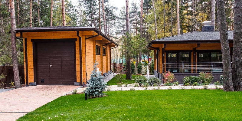 Двухэтажный дом из клееного бруса по проекту Венеция - фото 22 на сайте Holz House