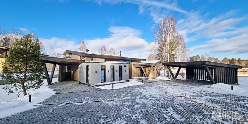 Одноэтажный дом из клееного бруса по проекту Вестерос - фото 12 на сайте Holz House