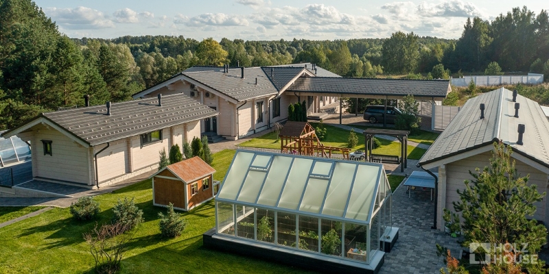 Дом из клееного бруса по проекту \"Лиссабон\" Фото 16