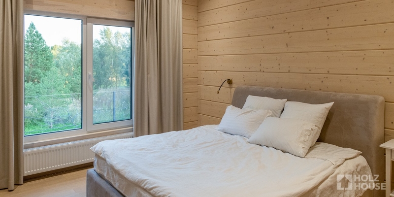 Дом из клееного бруса по проекту \"Лиссабон\" Фото 44