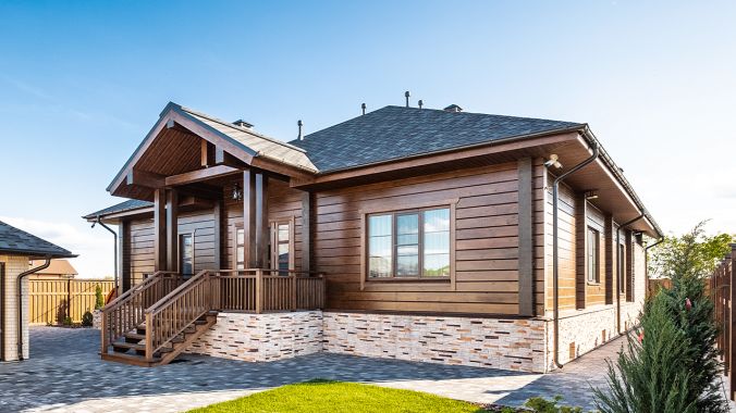 Дом из клееного бруса Дублин Дом из клееного бруса Дублин