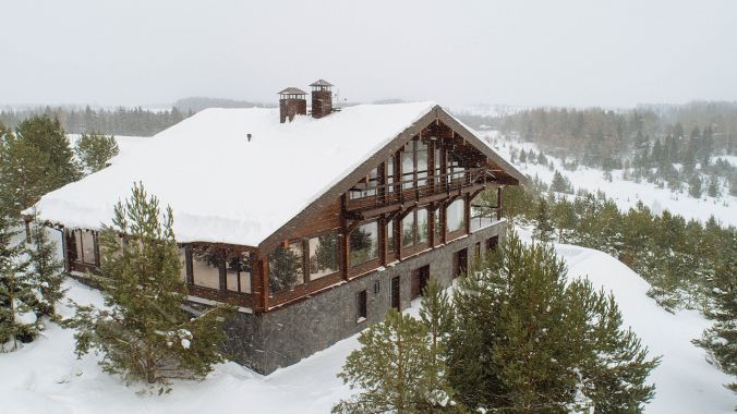 Дом из клееного бруса Австрия. Строительство. Дом из клееного бруса Австрия. Строительство.