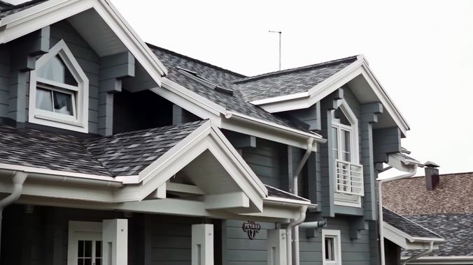 Дом из клееного бруса Медвежий угол. Дом из клееного бруса Медвежий угол.