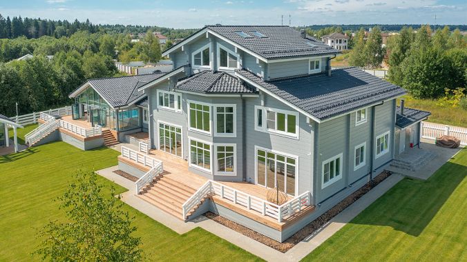 Дом из клееного бруса Лозанна Дом из клееного бруса Лозанна