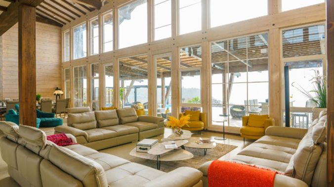 Вилла-отель бизнесмена из Индии, 700 кв. м. Вилла-отель бизнесмена из Индии, 700 кв. м.