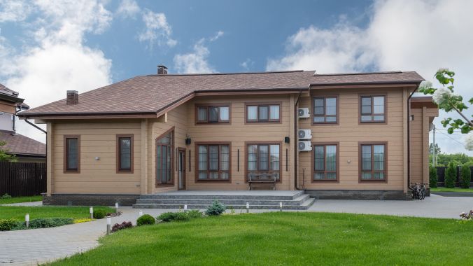 Дом из клееного бруса Прованс Дом из клееного бруса Прованс