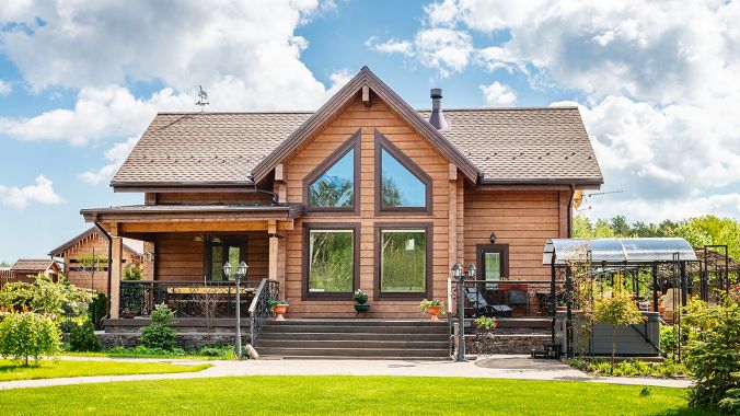 Дом из клееного бруса Аликанте Дом из клееного бруса Аликанте