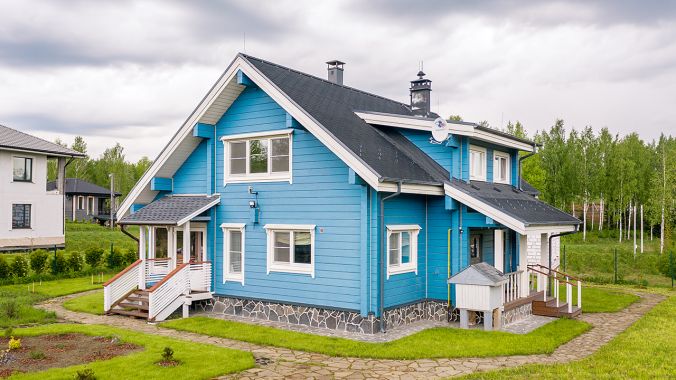 Дом из клееного бруса Антверпен Дом из клееного бруса Антверпен