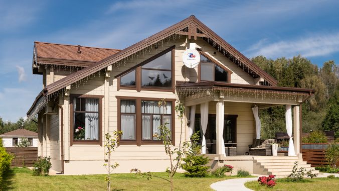 Дом из клееного бруса Эверетт Дом из клееного бруса Эверетт